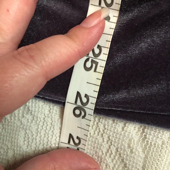 BP Nordstrom velvet casual zip up jacket - Picture 6 of 7